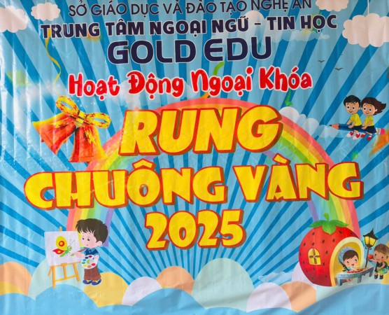 Hoạt động ngoại khóa "rung chuông vàng" tiếng anh