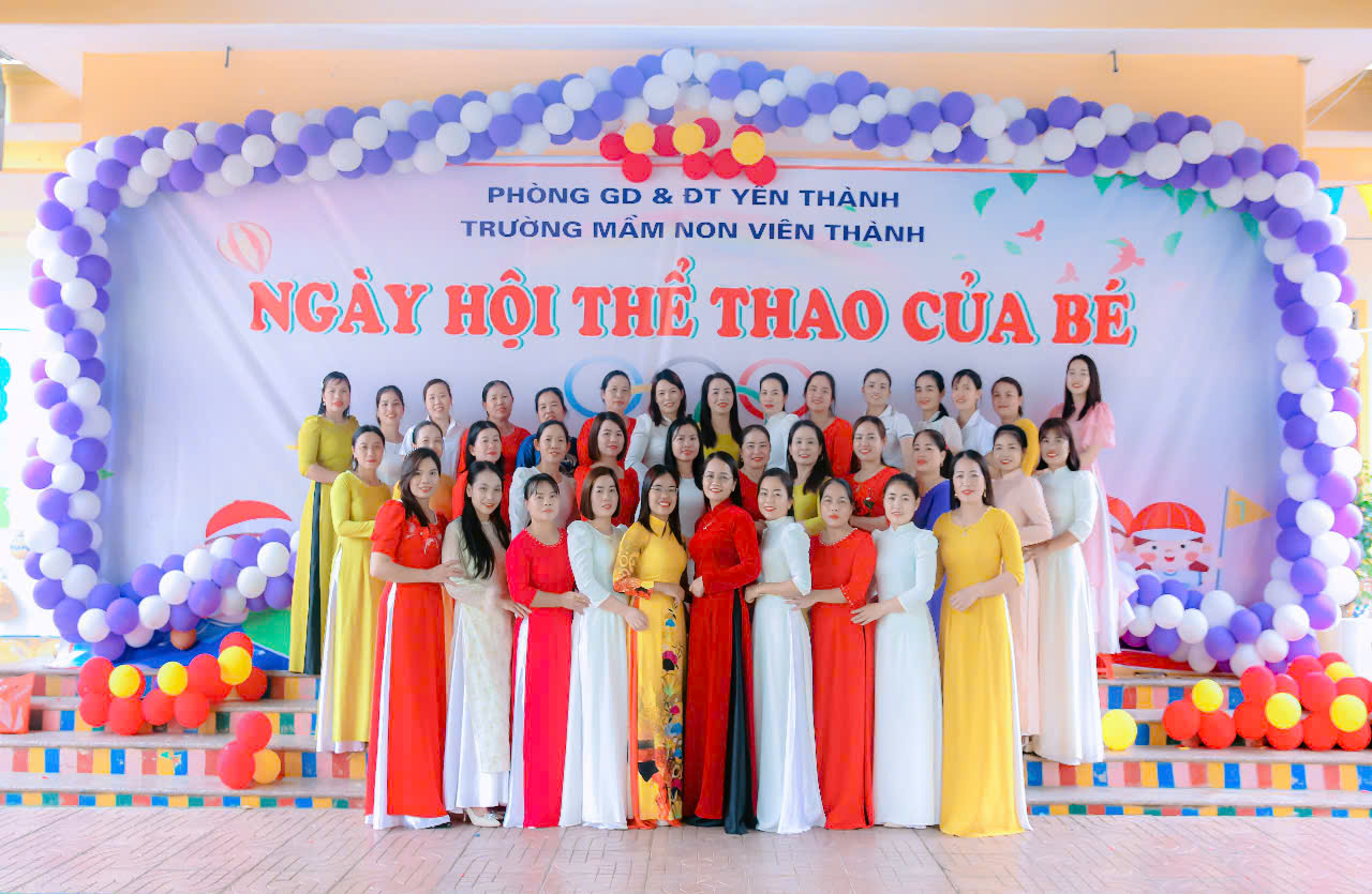 GIỚI THIỆU CHUNG VỀ TRƯỜNG MN VIÊN THÀNH- YÊN THÀNH- NGHỆ AN